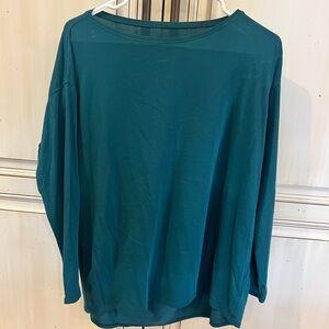 Lululemon Back in Action long sleeve shirt